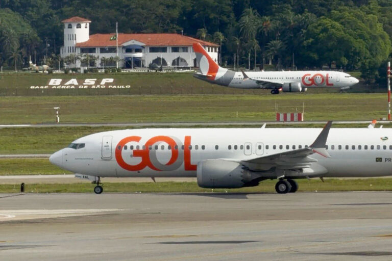 gol 737 max voos são paulo guarulhos el calafate