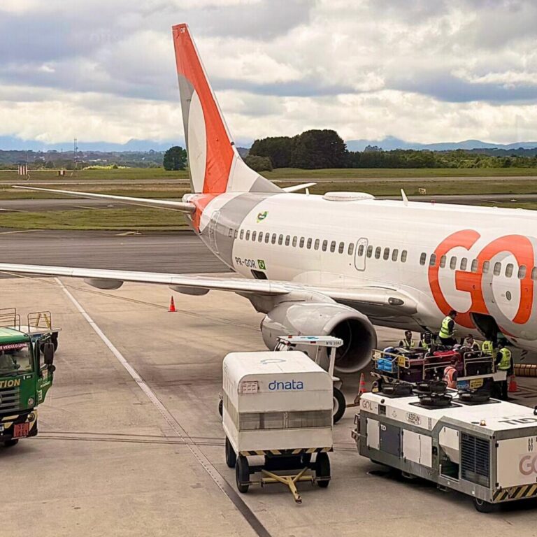 gol avianca combustível