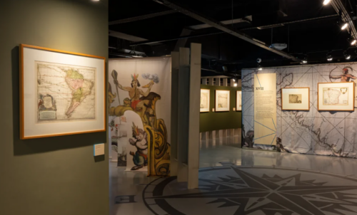 Mapas históricos contam histórias do Brasil em nova exposição em São Paulo