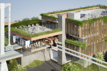 Morro do Careca vai ganhar complexo turístico com Skyglass em Balneário Camboriú