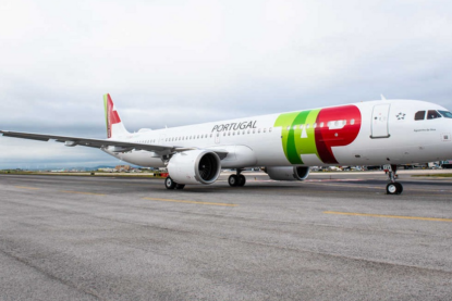 imagem avião Airbus A321LR TAP ampliará voos entre São Luís e Lisboa a partir de 2027