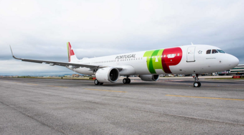 imagem avião Airbus A321LR TAP ampliará voos entre São Luís e Lisboa a partir de 2027