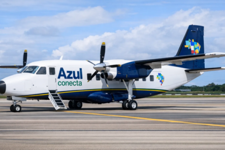 Azul prepara estreia do Cessna SkyCourier para operar na Amazônia