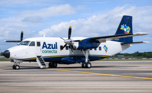 Azul prepara estreia do Cessna SkyCourier para operar na Amazônia