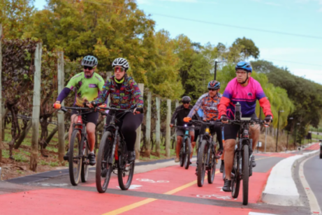 Nova ciclovia no Vale dos Vinhedos amplia experiência turística na região