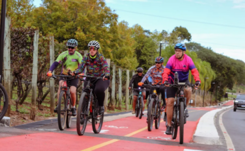 Nova ciclovia no Vale dos Vinhedos amplia experiência turística na região