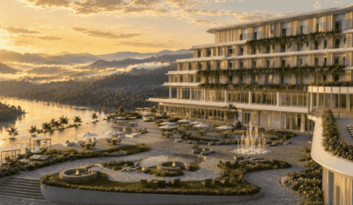 Resort de R$ 100 milhões vai reforçar turismo em cidade termal de Santa Catarina