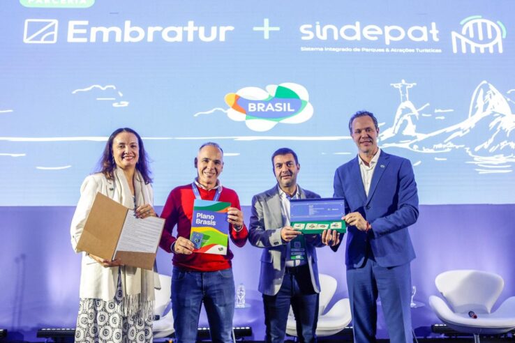 Embratur firma parceria para promover parques brasileiros no exterior