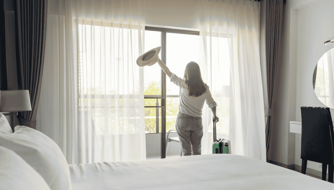 imagem quarto de hotel Confira hotéis em São Paulo, Belo Horizonte e Rio de Janeiro com diárias a partir de R$ 158