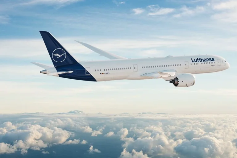 lufthansa boeing 787 dreamliner voos brasil