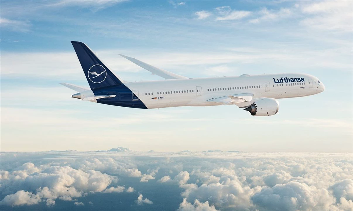 lufthansa allegris 787 dreamliner lufthansa boeing 787 dreamliner voos brasil