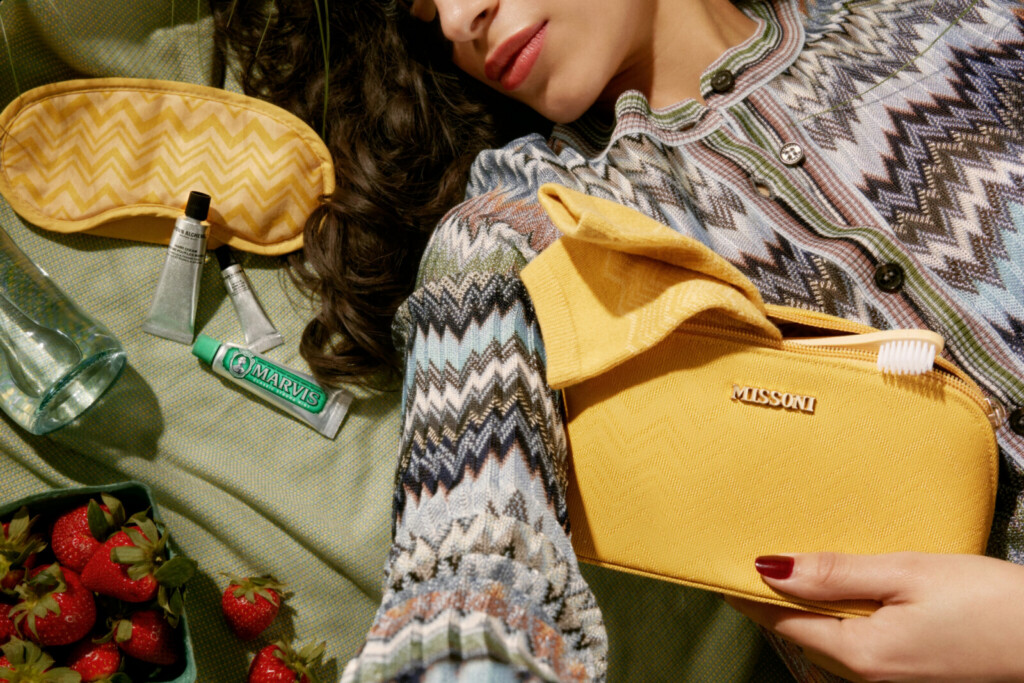 delta one amenity kits missoni