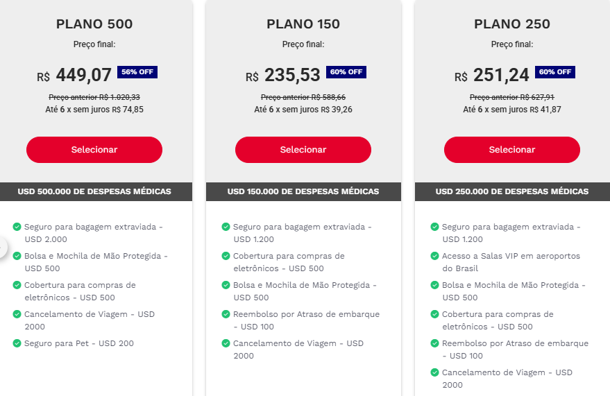 Viaje protegido gastando menos: garanta o seguro viagem da Assist Card com até 60% OFF