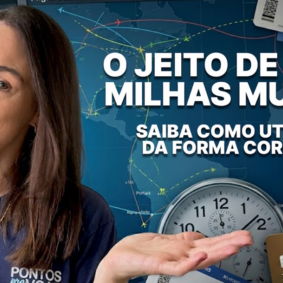 Tem vídeo novo no YouTube: Saiba como utilizar suas milhas de forma correta