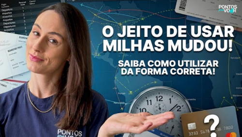 Tem vídeo novo no YouTube: Saiba como utilizar suas milhas de forma correta
