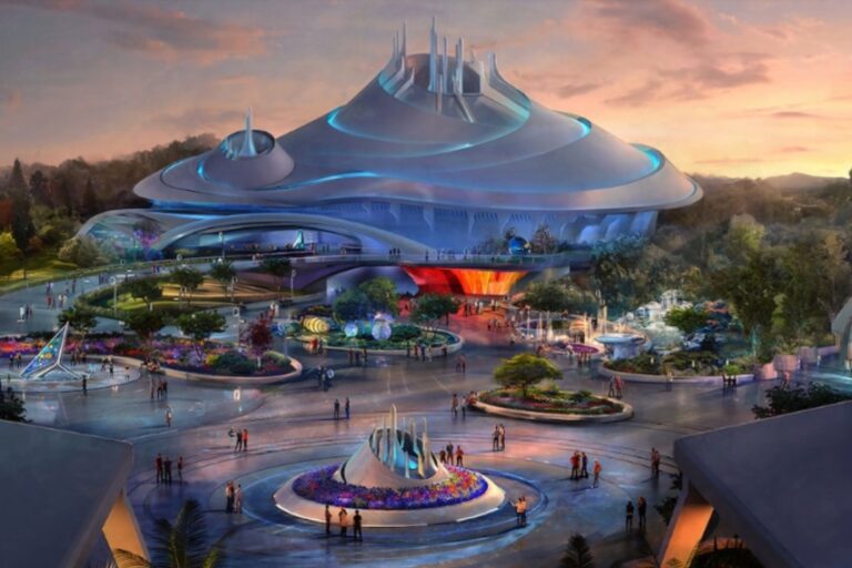 tokyo disney Space Mountain chega em 2027 na Tokyo Disneyland com área mais cara da história