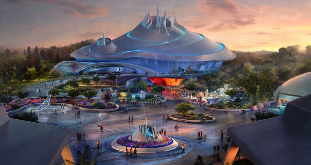 Space Mountain chega em 2027 na Tokyo Disneyland com área mais cara da história