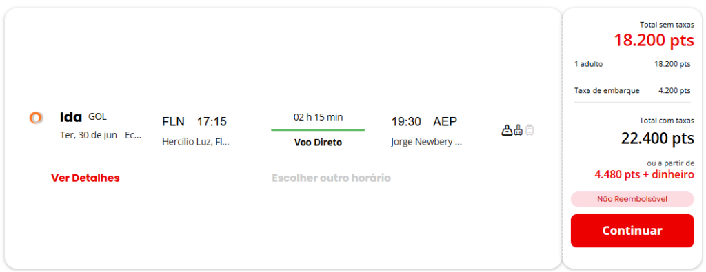 utilização de pontos esfera na esfera viagens internacionais