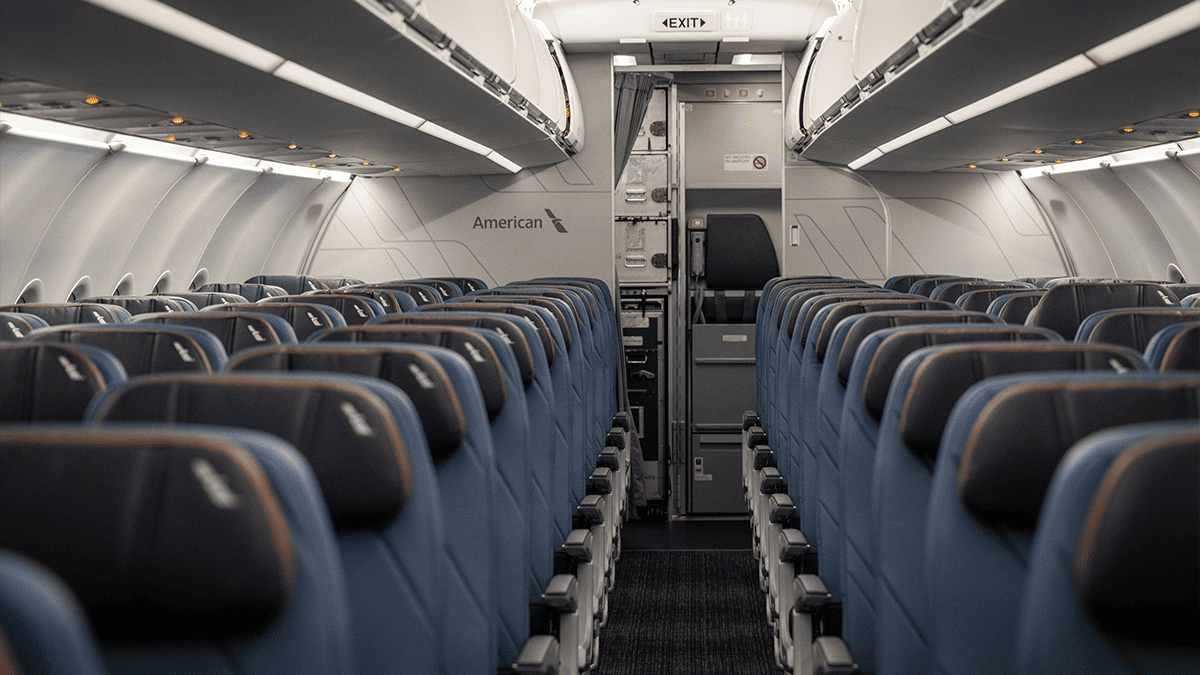 american airlines a319 a320