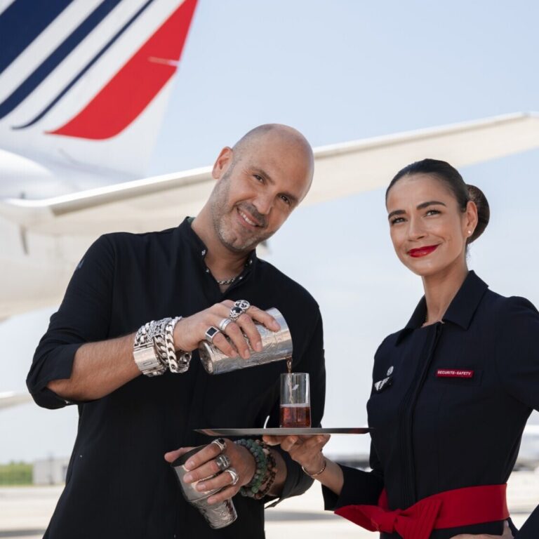 air france drinks coquetéis