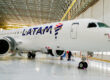 primeiro embraer e2 latam