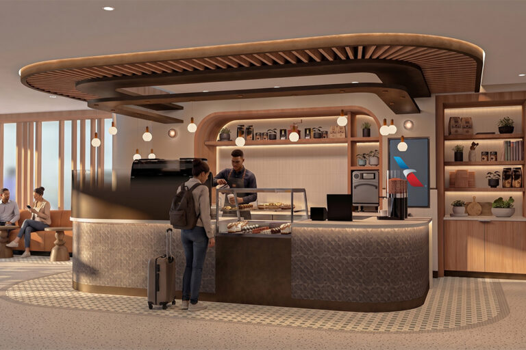 lounge provisions by admirals club jfk american airlines