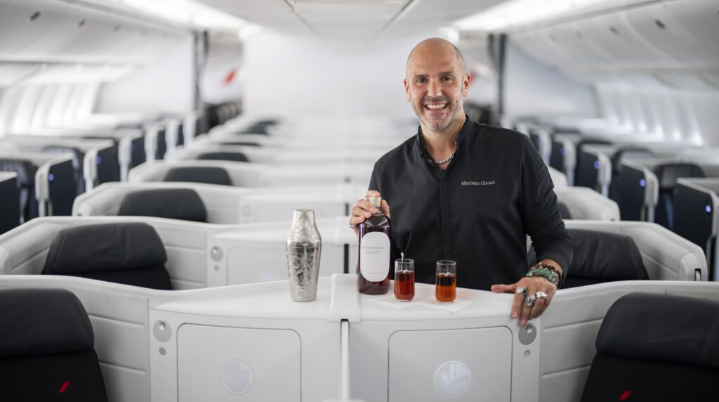 air france drinks coquetéis