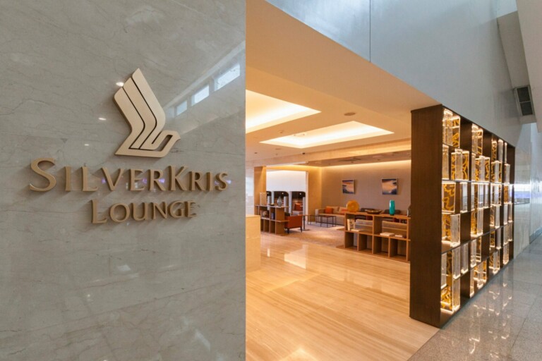 SilverKris Lounge in Manila