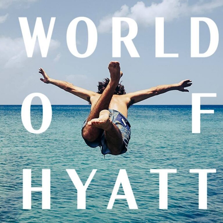 world of hyatt aadvantage milhas