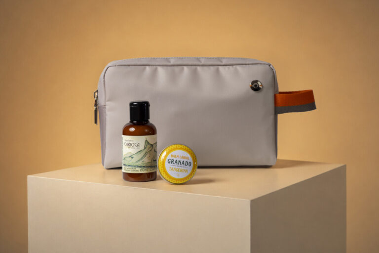 amenity kit granado business insignia by gol