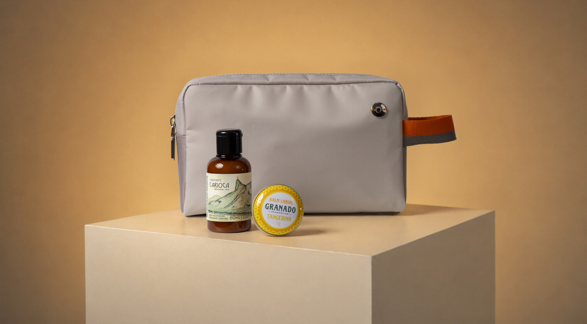 amenity kit granado business insignia by gol