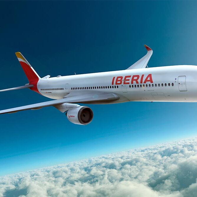 iberia a350 japão tóquio