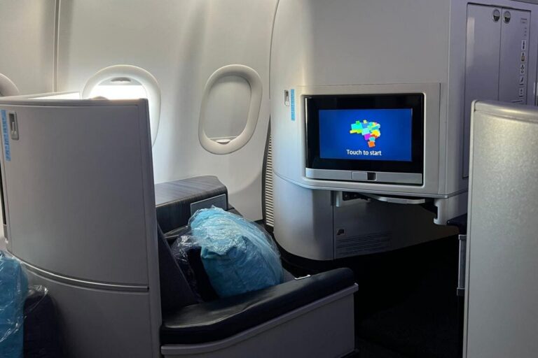 classe executiva azul a330