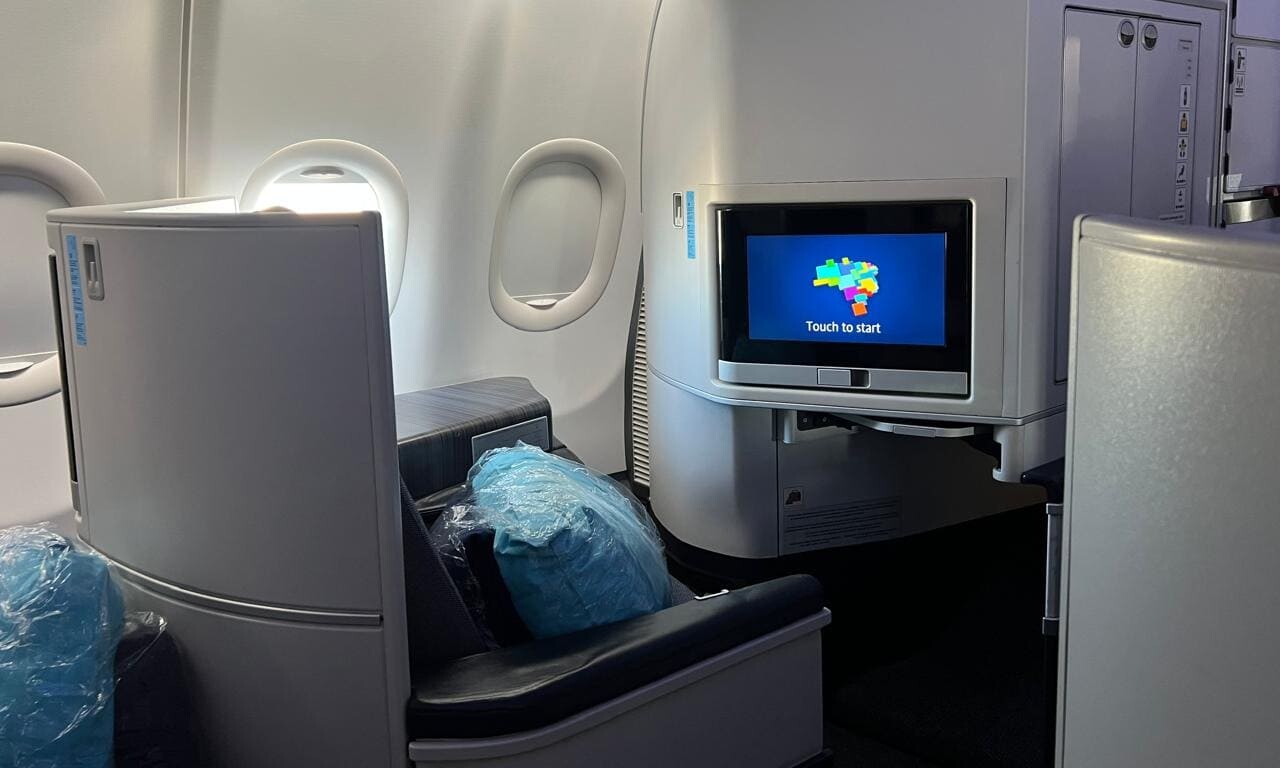 classe executiva azul a330