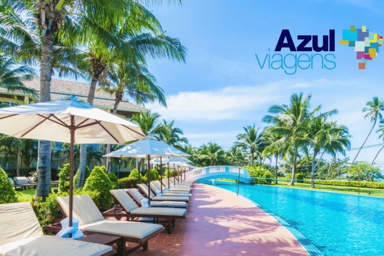Azul viagens
