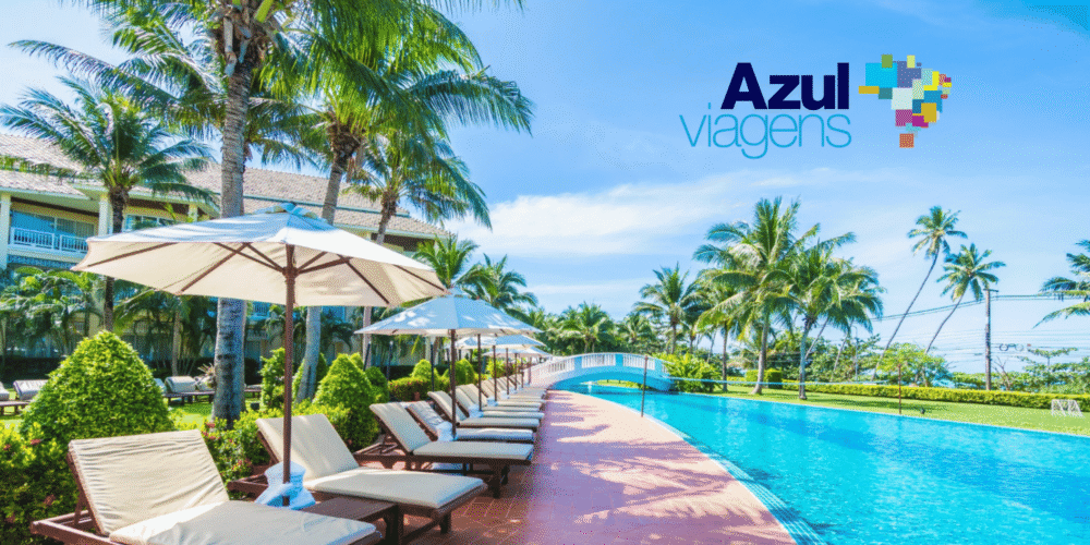Azul viagens