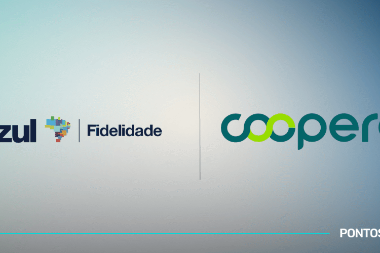Azul Fidelidade oferece até 120% de bônus na transferência de pontos Coopera