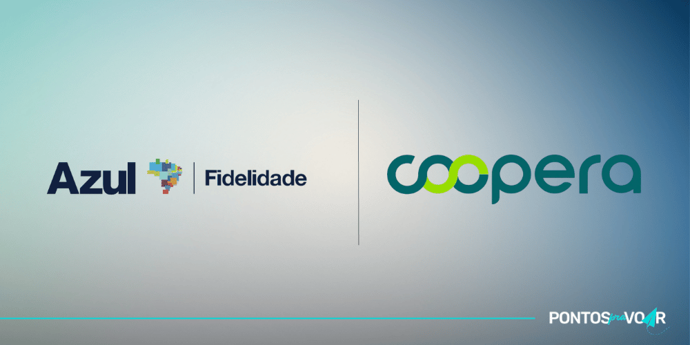 Azul x Coopera Azul Fidelidade oferece até 120% de bônus na transferência de pontos Coopera