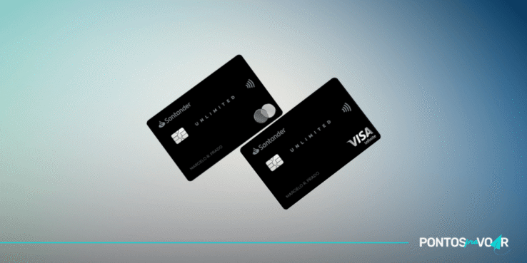 santander-unlimited-visa-mastercard Má notícia! Cartão Santander Unlimited aumenta em 900% meta para sala VIP