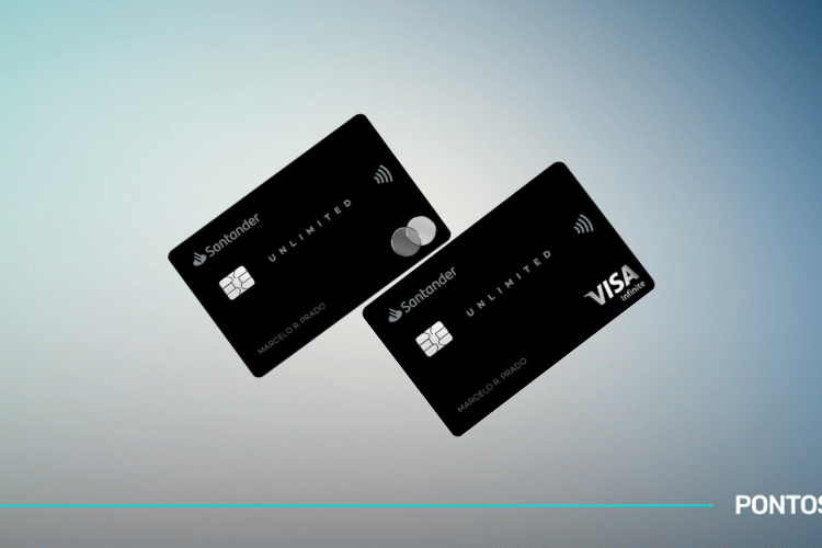 Má notícia! Cartão Santander Unlimited aumenta em 900% meta para sala VIP