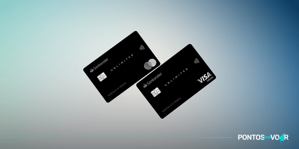 Má notícia! Cartão Santander Unlimited aumenta em 900% meta para sala VIP