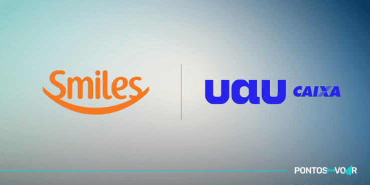 smiles-uau-caixa Smiles oferece até 70% de bônus na transferência de pontos do Uau CAIXA