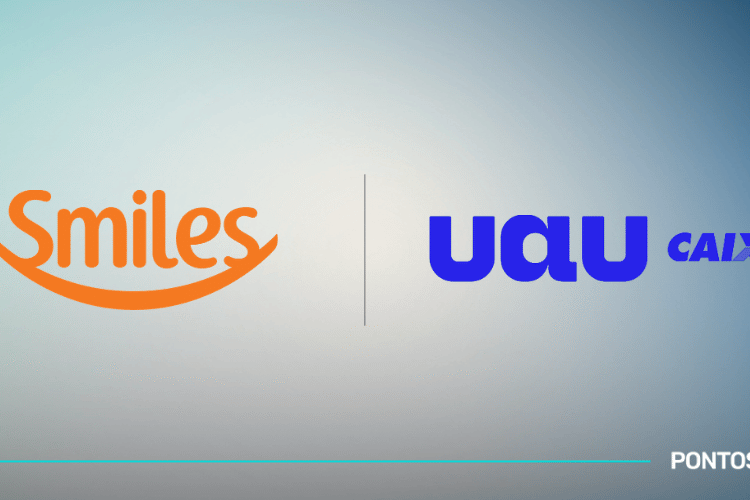 Smiles oferece até 70% de bônus na transferência de pontos do Uau CAIXA