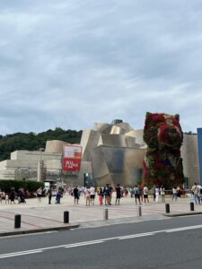 Museu Guggenheim, em Bilbao