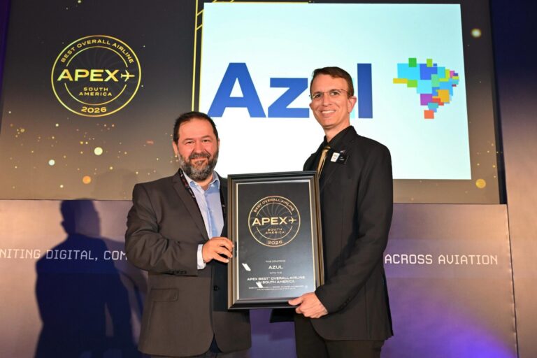 azul melhor companhia da américa do sul