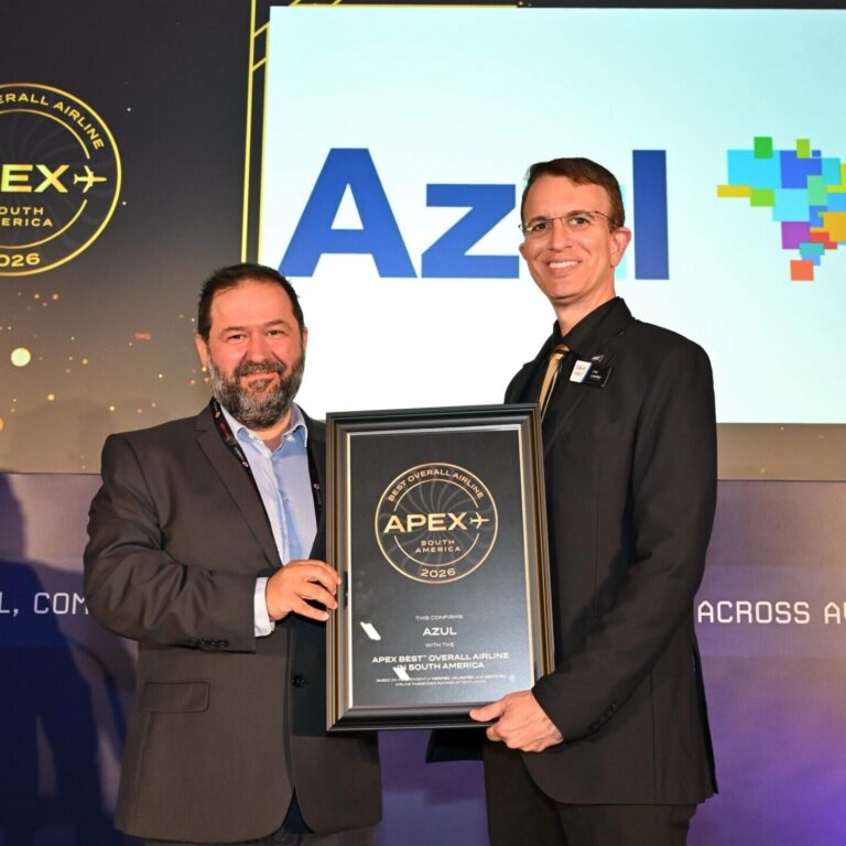 azul melhor companhia da américa do sul
