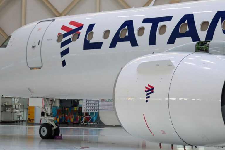 latam primeiro embraer melhor serviço de bordo américa do sul