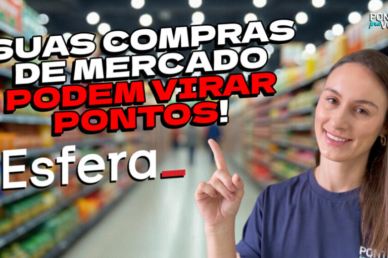 Tem vídeo novo no YouTube: suas compras do dia a dia podem virar pontos Esfera!