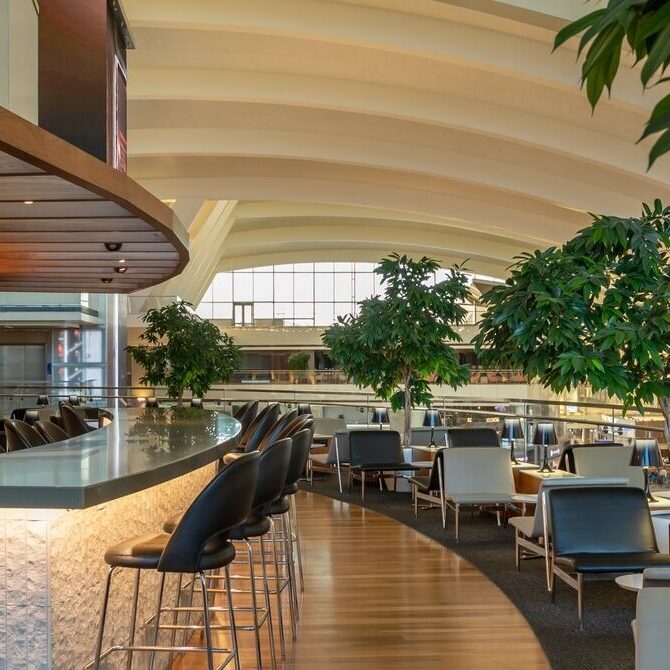 Star Alliance Lounge at Los Angeles salas vip