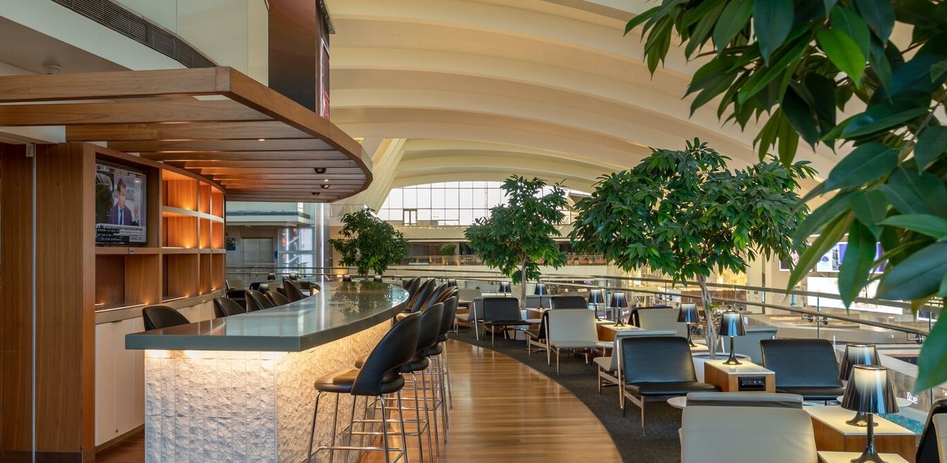 IMG_4013 Star Alliance Lounge at Los Angeles salas vip